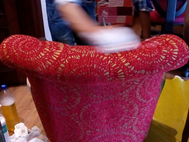 Chair Shampooing Service