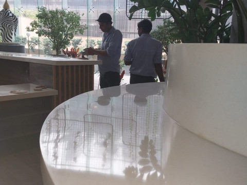 Beige Corian Countertop Polish in Delhi