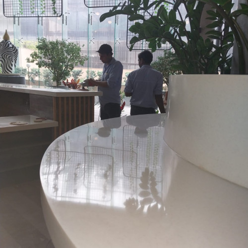 Beige Corian Countertop Polish in Delhi