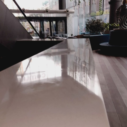 Corian Conference Table Polishing in Delhi