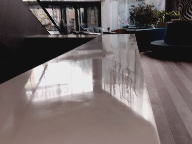 Corian Conference Table Polishing in Delhi