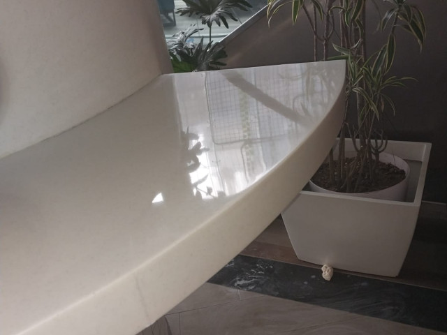 Corian Dining Table Polishing in Greater Noida