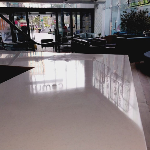 Corian Kitchen Top Polishing in Faridabad