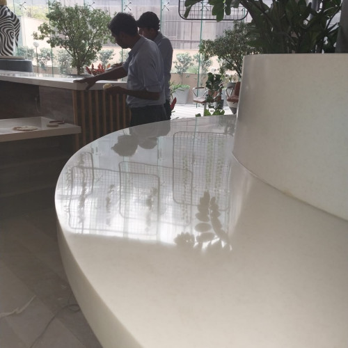 Corian Lab Tabletop Polishing in Gurgaon