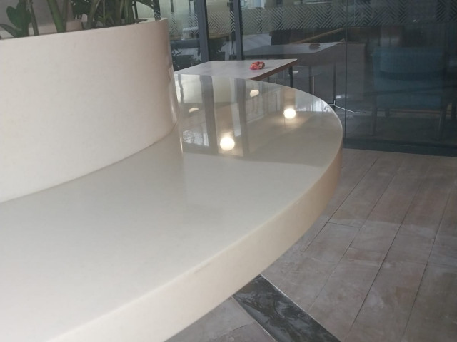 Corian Panel Surface Polishing in Ghaziabad