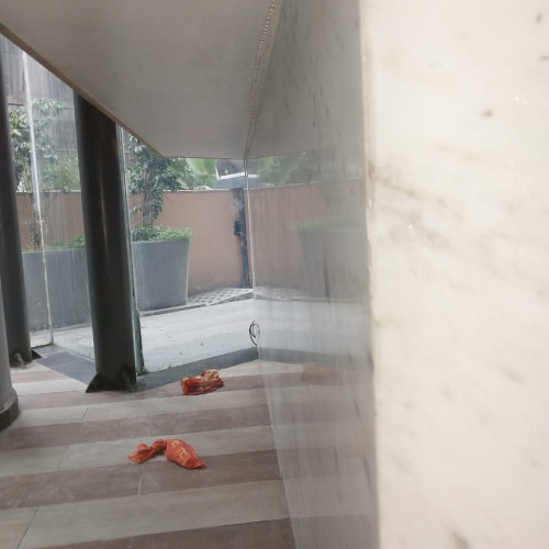 Corian Spa Vanity Polishing in Greater Noida