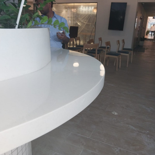 Dull Corian Surface Restoration in Gurgaon