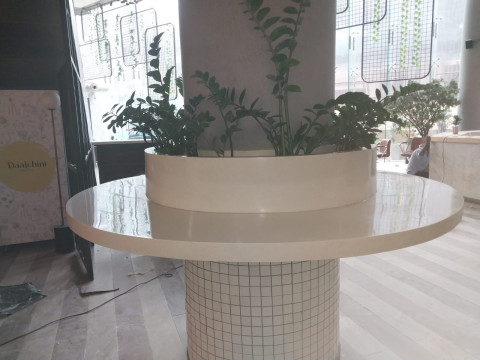 Matte Corian Countertop Polish in Gurgaon