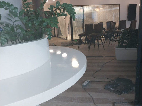 Residential Corian Top Polishing in Delhi