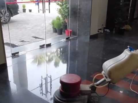 Dull Granite Floors