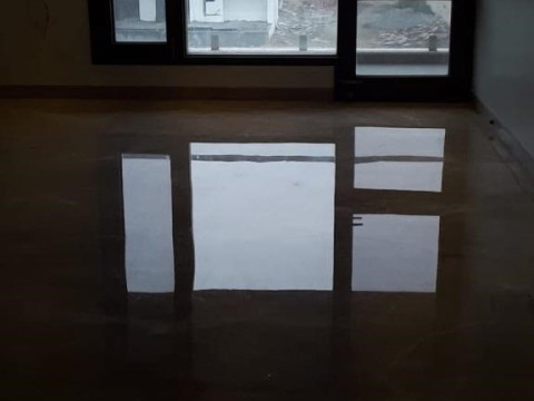 Marble Floor Polishing In Airlines Karamchari Society-Greater Noida