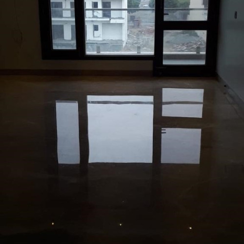 Marble Floor Polishing In Airlines Karamchari Society-Greater Noida