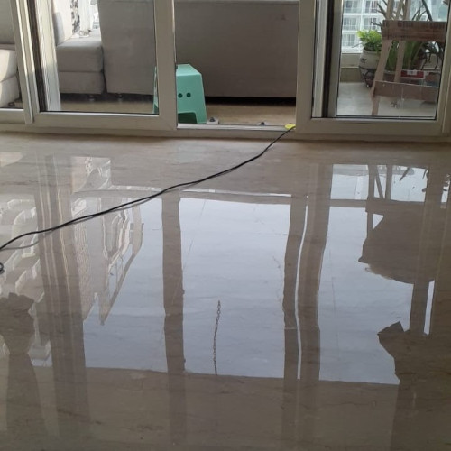 Marble Floor Polishing In Harijan Colony-Faridabad
