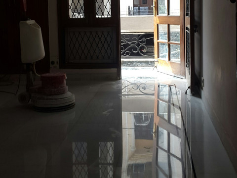 Marble Floor Polishing In Baniawada-Faridabad
