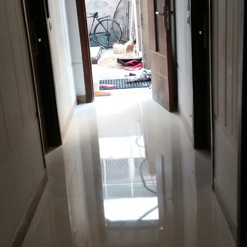 Marble Floor Polishing In Rajendra Apartments -Noida