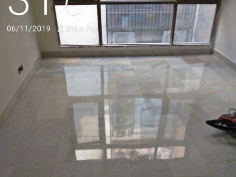Marble Floor Polishing In ADB PWD Colony-Faridabad
