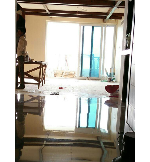 Marble Floor Polishing In Asthal Colony-Delhi