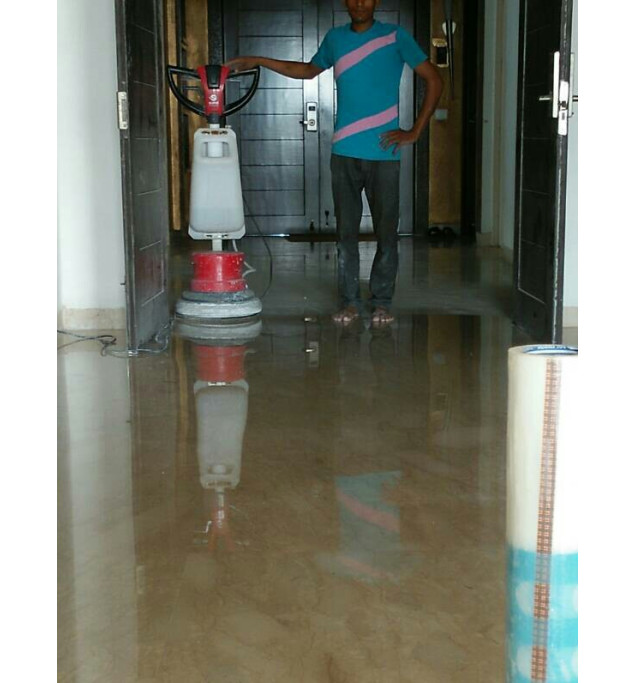 Marble Floor Polishing In Asha Park-Delhi