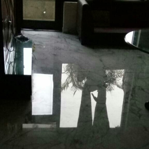 Marble Floor Polishing In ExpressView HIG Apartment -Noida