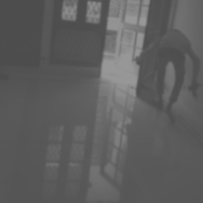 Before marble polishing